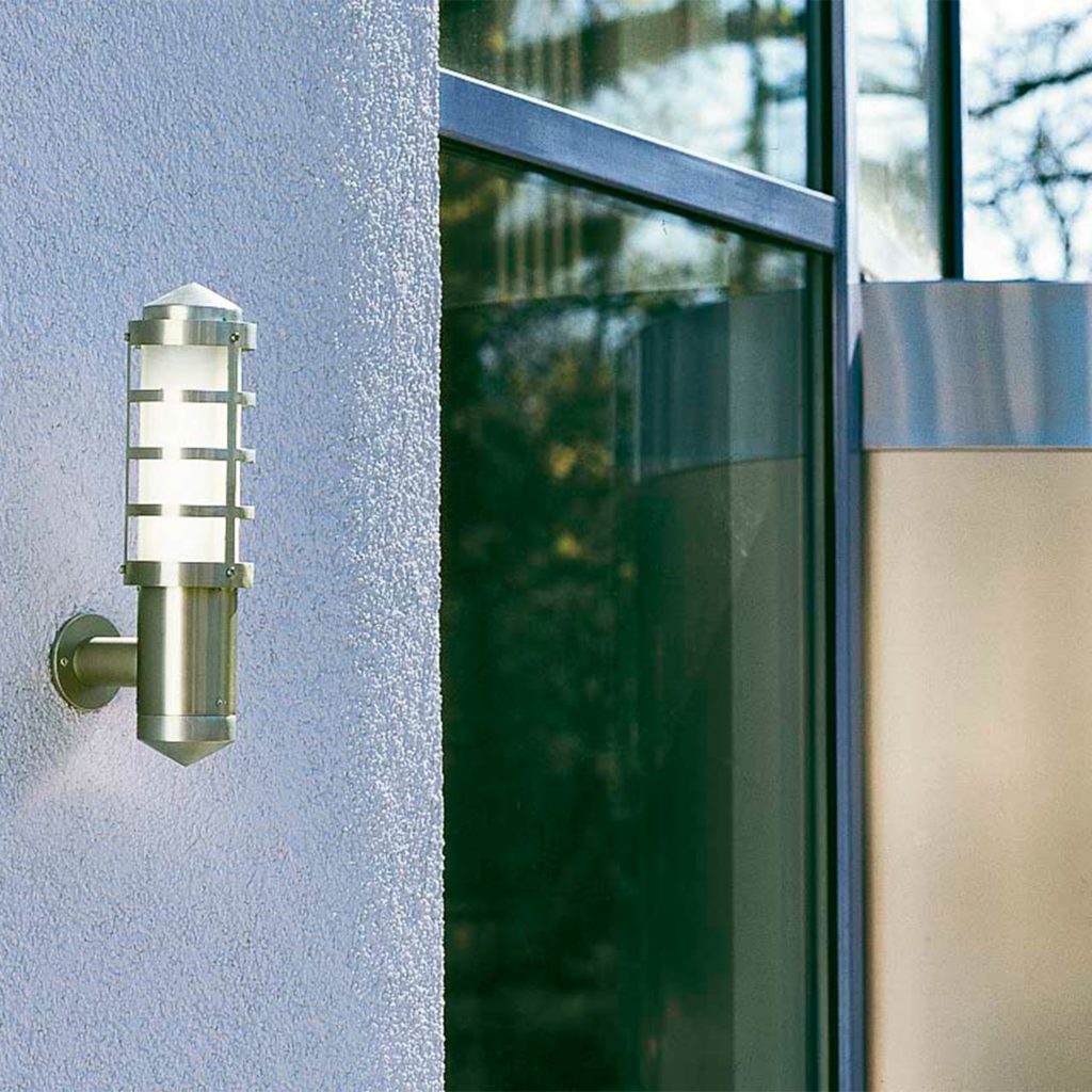 Stainless steel outdoor lights Albert Leuchten