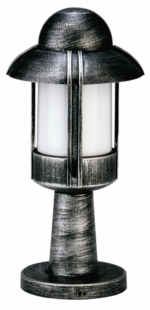 Base luminaire Black-Silver Product Image Article 600530