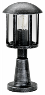 Base luminaire Black-Silver Product Image Article 600542