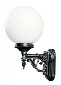Wall light Black-Silver Product Image Article 600609