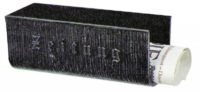 Zeitungshalter Schwarz-Silber Produktbild Artikel 600701
