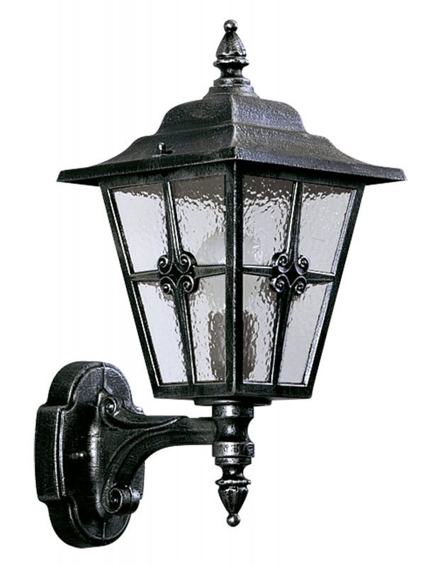 Wall lamp Black-Silver Product Image Article 601804