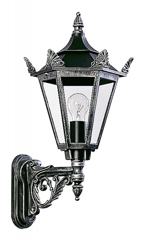 Wall light Black-Silver Product Image Article 601806