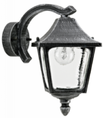 Wall lamp Black-Silver Product Image Article 601821