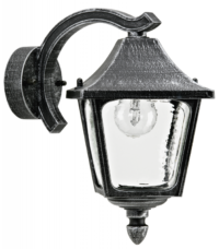 Wall lamp Black-Silver Produktbild Article 601821