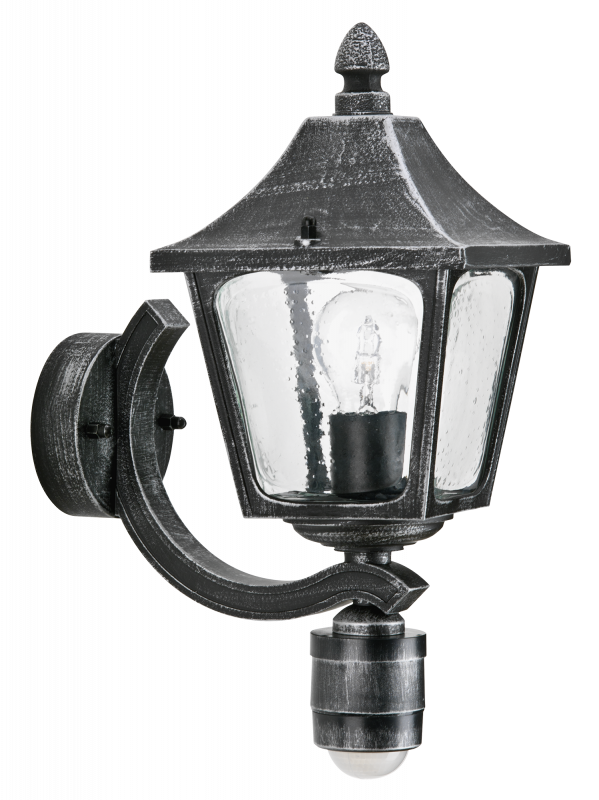 Wall lamp Black-Silver Product Image Article 601822