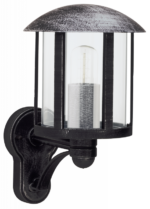 Wall lamp Black-Silver Product Image Article 601834