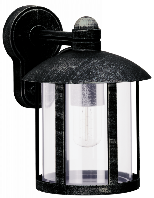 Wall lamp Black-Silver Product Image Article 601835