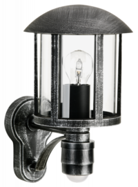 Wall lamp Black-Silver Product Image Article 601836