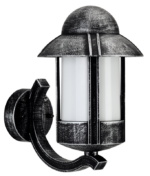 Wall lamp Black-Silver Product Image Article 601840