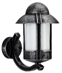 Wall lamp Black-Silver Product Image Article 601840
