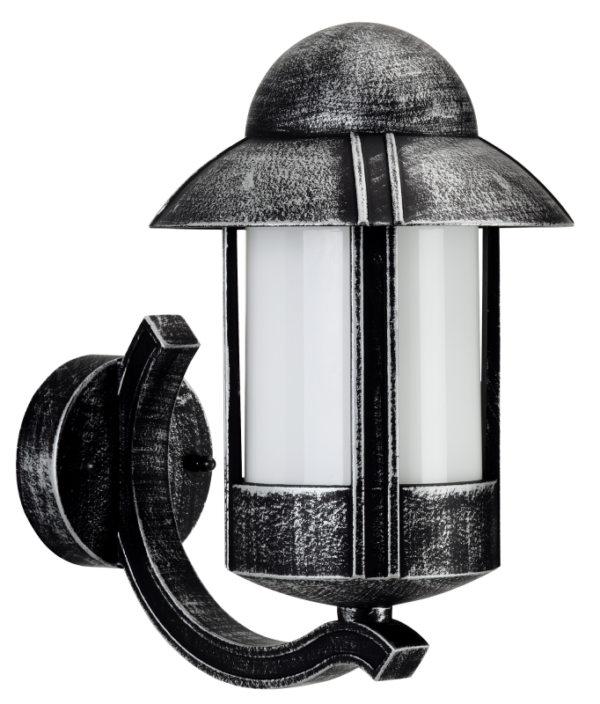 Wall lamp Black-Silver Product Image Article 601840