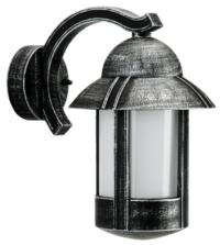 Wall lamp Black-Silver Product Image Article 601841