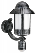 Wall lamp Black-Silver Product Image Article 601842