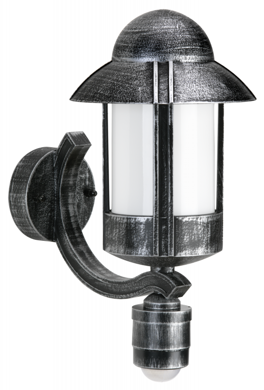 Wall lamp Black-Silver Product Image Article 601842