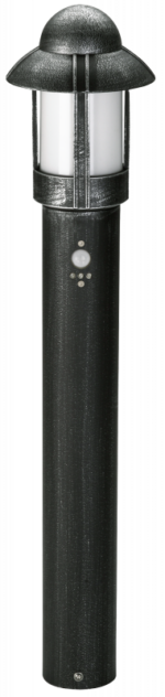 Bollard light Black-Silver Product Image Article 602075