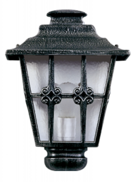 Wandleuchte Schwarz-Silber Produktbild Artikel 603227