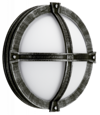Wall and ceiling light Black-Silver Product Image Article 606230