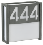 Hausnummer-Blende zu 32 Anthrazit Produktbild Artikel 620032