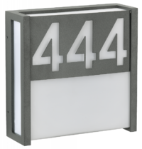 House number cover for 32 Anthracite Product Image Article 620032