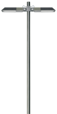 Vario-Mastaufsatzleuchte Anthrazit Produktbild Artikel 620844