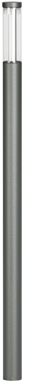 Light column 360 degrees symmetrical Anthracite Product Image Article 620897