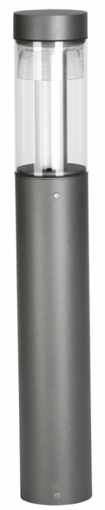 Bollard light type no. 622267, 180 degrees, asymmetrical