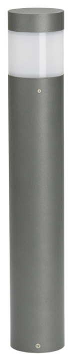 Bollard luminaire, 360 degrees, symmetrical Anthracite Product Image Article 622274
