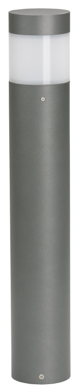 Bollard luminaire, 360 degrees, symmetrical Anthracite Product Image Article 622274