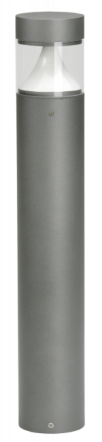 Bollard luminaire, 360 degrees, indirect symmetrical Anthracite Product Image Article 622275