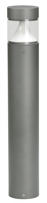 Bollard luminaire type no. 622275, 360 degrees, indirect symmetrical