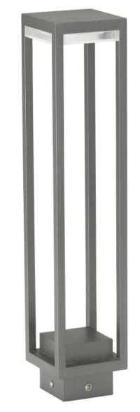 Bollard light Anthracite Product Image Article 622280