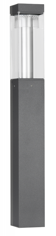 Bollard light, 180 degrees, asymmetrical Anthracite Product Image Article 622288