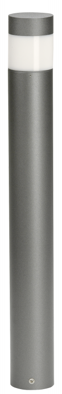 Bollard light, 360 degrees, symmetrical Anthracite Product Image Article 622294