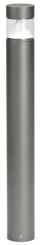 Bollard light, 360 degrees, indirect symmetrical Anthracite Product image Article 622295