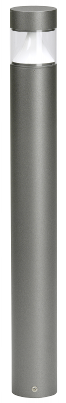 Bollard light, 360 degrees, indirect symmetrical Anthracite Product Image Article 622295