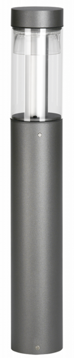Bollard light, 360 degrees, symmetrical Anthracite Product Image Article 622297
