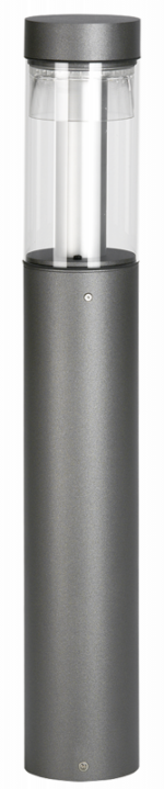 Bollard light type no. 622297, 360 degrees, symmetrical