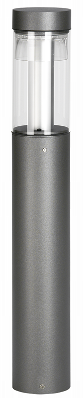 Bollard light, 360 degrees, symmetrical Anthracite Product Image Article 622297