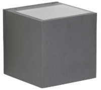 Wall floodlight Anthracite Product Image Article 622372