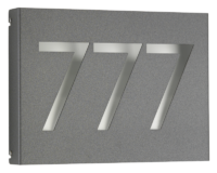 House number light Anthracite Product Image Article 626005