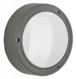 Wall and ceiling light Anthracite Product Image Article 626337