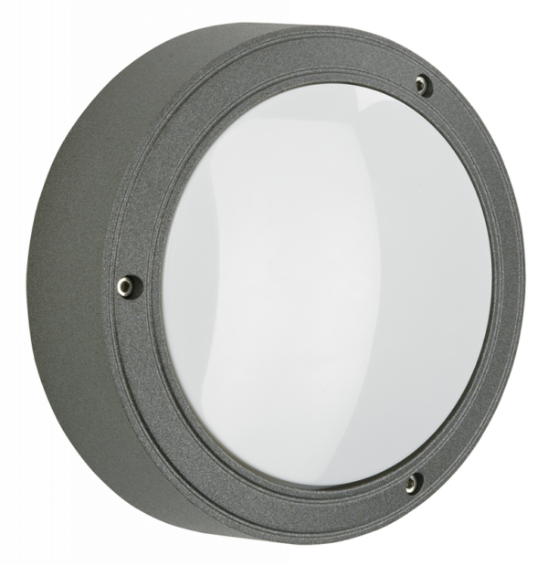 Wall and ceiling light Anthracite Product Image Article 626337