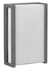 Wand- und Deckenleuchte Anthrazit Produktbild Artikel 626400