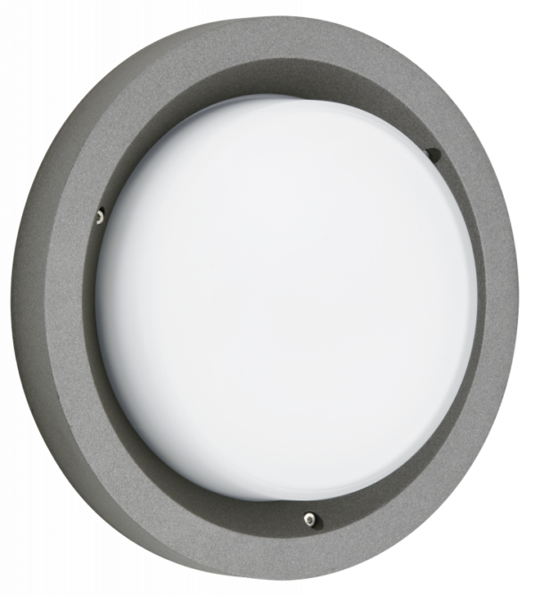 Wall and ceiling light Anthracite Product Image Article 626410