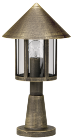 Base luminaire Brown-Brass Product Image Article 650539