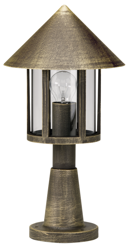 Base luminaire Brown-Brass Product Image Article 650539