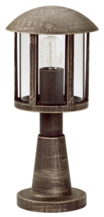 Base luminaire Brown-Brass Product Image Article 650542