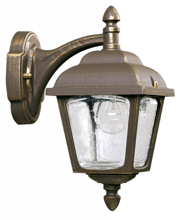 Wall lamp Brown-Brass Produktbild Article 651813