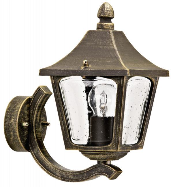 Wall lamp Brown-Brass Product Image Article 651820